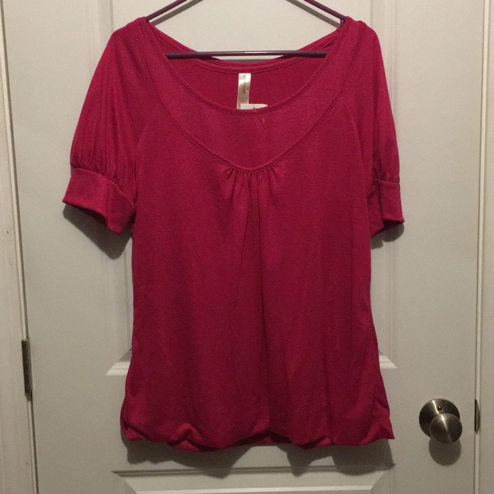 No boundaries pink too